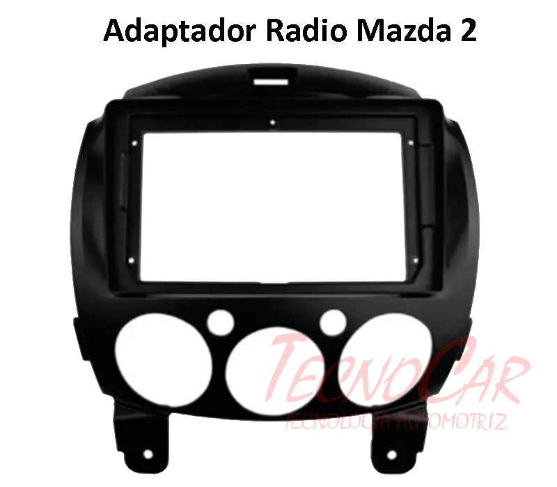 Adaptador radio MAZDA 2 2010 9"